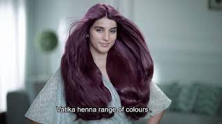 Vatika Henna Hair Color | Natural, Safe & Ammonia - Free