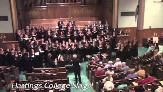 Let There Be Peace On Earth (The Hastings College Choir)