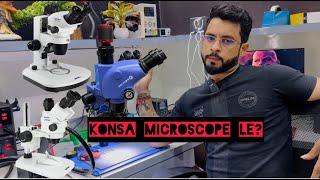 Konsa Microscope le? | Bharat Technology | #microscope #repairmymobile