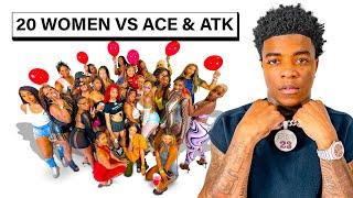 20 WOMEN VS 1 RAPPER: YUNGEEN ACE