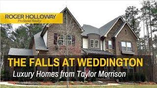 Weddington NC New Homes for Sale - The Falls at Weddington