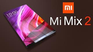 Xiaomi Mi Mix 2 Realistic Concept with 93% Screen To Body Ratio & Dual Camera Module