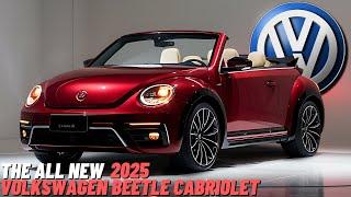 2025 VW Beetle Cabriolet: Officially Back & Better Than Ever! | Classic Design, Modern Tech & More!