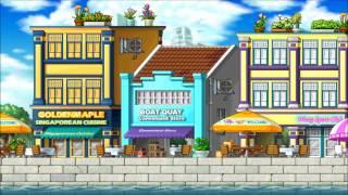 [MapleStory BGM] Singapore: Boat Quay Town