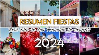 RESUMEN GRÁFICO DE LAS FIESTAS PATRONALES S. FERNANDO DE HENARES 2024