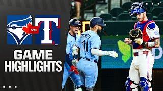 Blue Jays vs. Rangers Game Highlights (5/28/25) | MLB Highlights