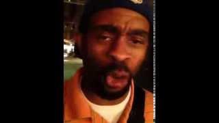 I WAS BOOED AT SHOWTIME AT THE APOLLO!
