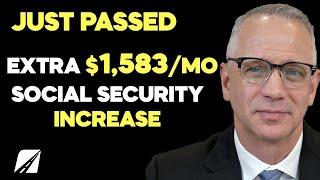 New Bill Social Security $1976 INCREASES to $3559 | Do You Qualify?