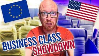 USA vs Europe Business Class - Which is Better? ️ 