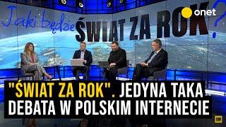 Wyjątkowe wydanie politycznych podcastów Onetu. Jak będzie wyglądać Polska za rok?