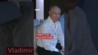 Rusiya Prezidenti Vladimir Putin Bakıdadır