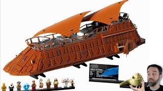 LEGO Star Wars UCS Sail Barge brutal thoughts: It's good, not perfect, price is PREPOSTEROUS | 75397