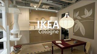 Full Walking Tour in IKEA Germany | Cologne City | 4K  60fps |