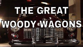 The Great Woody Wagon / Two Iconic Woody Wagons