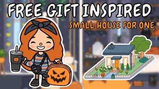 Small House For One  Free Gift Inspired Design  Toca Boca House Ideas  TOCA GIRLZ