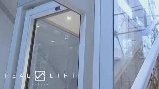 REALLIFT. Коттеджный лифт Passenger. Производитель GruppoMillepiani (Италия).