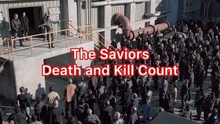 The Saviors Death and Kill Count (The Walking Dead)