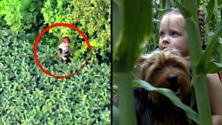 Amazing Rescues of Missing Kids Found in Fields