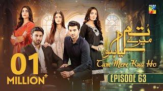 Tum Mere Kya Ho - Episode 63 - 26th June 2024  [ Adnan Raza Mir & Ameema Saleem ] - HUM TV