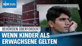 Unbegleitete Minderjährige Flüchtlinge: Schutzlos in Deutschland? | Panorama 3