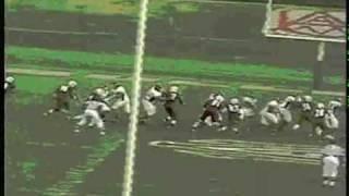 The Alfred Williams College Football Highlight Reel