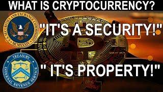 Is Cryptocurrency A Security, Property, Utility Token, Or Money?