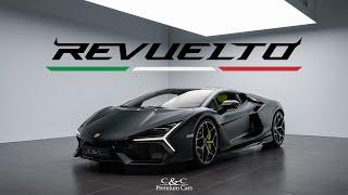 2024 Lamborghini Revuelto - 1015HP beast (Sound, Interior, Exterior)