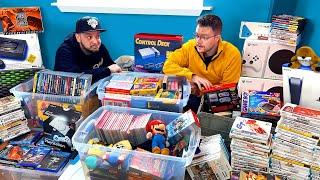 Buying a $40,000 Video Game Collection