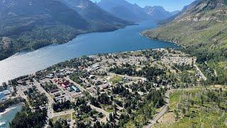 Waterton Townsite Waterton Lakes Park Alberta Canada