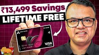 Axis Bank My Zone Credit Card - Must Have for Beginners? || Every Paisa Matters