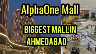 AlphaOne Mall - Ahmedabad | Biggest Mall In Ahmedabad | Pratham Arena Vlogs | Ahmedabad Ep.3