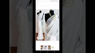 outfit form scratch from meesho sareeconverted into beautiful dress #kurti comment for links 