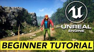 Getting Started in Unreal Engine 4: Beginner Tutorial