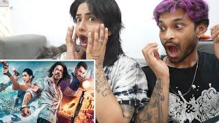 Pathaan | Official Teaser | Shah Rukh Khan | Deepika Padukone | John Abraham | FIRST REACTION 