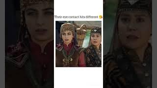 Fatima Hatun Llike Saruca bey️#viralvideo #shortfeed #season6 #kurlusosman #fatimahatun #sarucabey