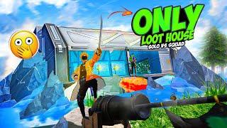 Only Gloo House Challenge  Solo VS Squad | Free Fire