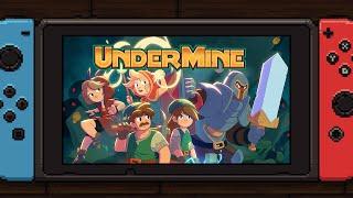 UnderMine - Nintendo Switch Release Date Trailer