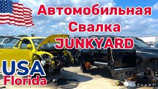 США Цены Автосвалка в Америке Junkyard Florida