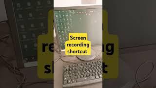 Screen recorder shortcut key #windows #gaming #shortcutkeys #laptop @Postalcitizen