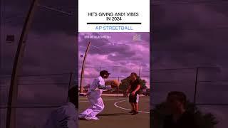 He’s giving those AND1 vibes  @cleanthecity #streetball #hooper #AND1 #mixtape