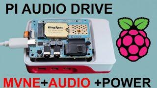 Pi Audio Drive the Ultimate Hat for Raspberry Pi 5