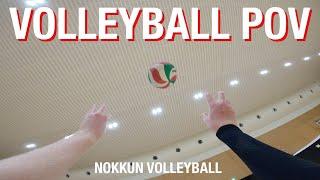 GoPro Volleyball #20 Setter POV