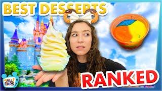 I Spent 24 Hours Eating Disney World Desserts