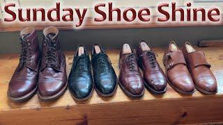 4 Pairs: Saddle Soap/Scratch Repair/Conditioning/Shine