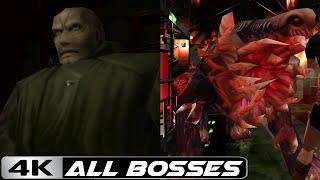 Resident Evil 2 - All Bosses Encounters\Battles In Chronological Order [4k]