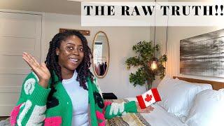 My Raw and Honest Truth about living in Canada as an international student | 18months later in 