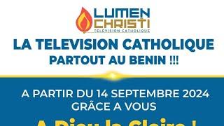 Découvrez les studios de la nouvelle télévision catholique «Lumen Christ » du Bénin