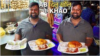 Only Rs 139 me Jitna Marzi Khao | Unlimited Food | Street Food India