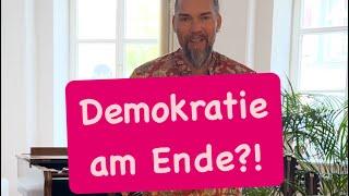 Funktioniert unsere Demokratie nicht mehr? Schaut so aus, DOCH: Handeln wir in Zuversicht!