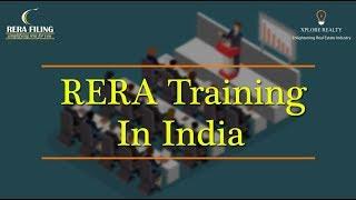 RERA Training in India by RERA Filing